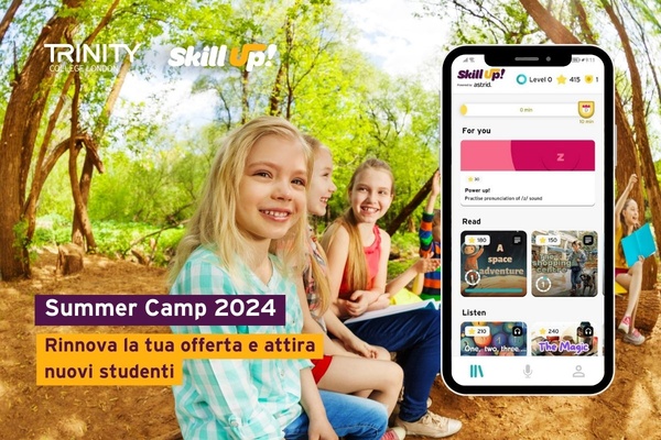 Summer Camp 2024: rinnova la tua offerta e attira nuovi studenti