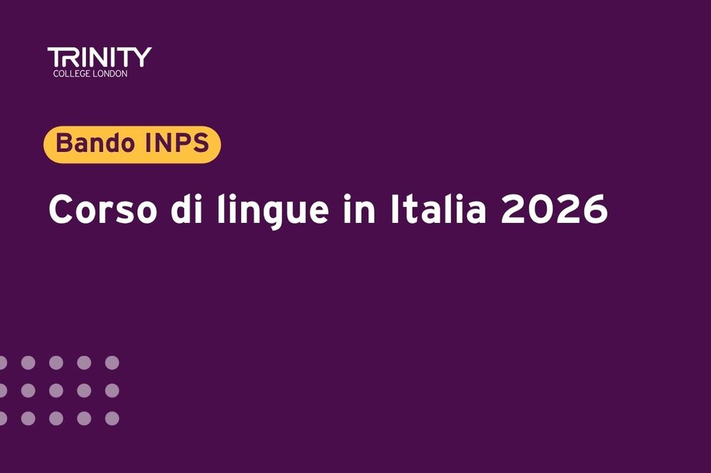 Bando INPS - Corso di Lingue in Italia 2026