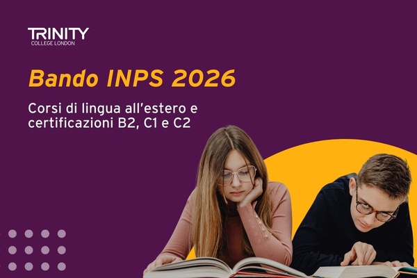 Bando INPS 2026 per studenti delle Scuole Superiori: corsi di lingua all’estero e certificazioni B2, C1 e C2