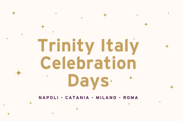 Trinity Italy Celebration Days