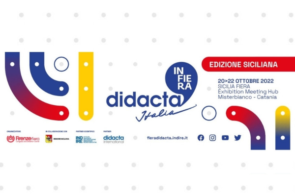 Ci vediamo a fiera Didacta Italia in Sicilia