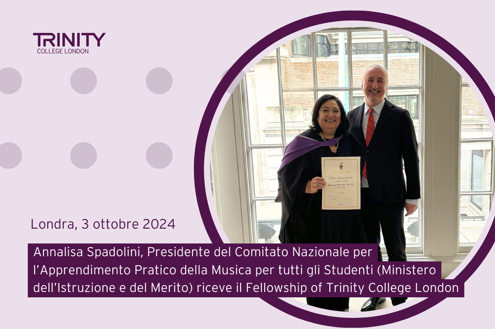 Congratulazioni Professoressa Annalisa Spadolini!