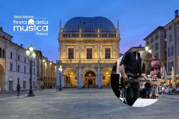 Il palco di Trinity College London alla Festa della Musica per le Scuole di Brescia