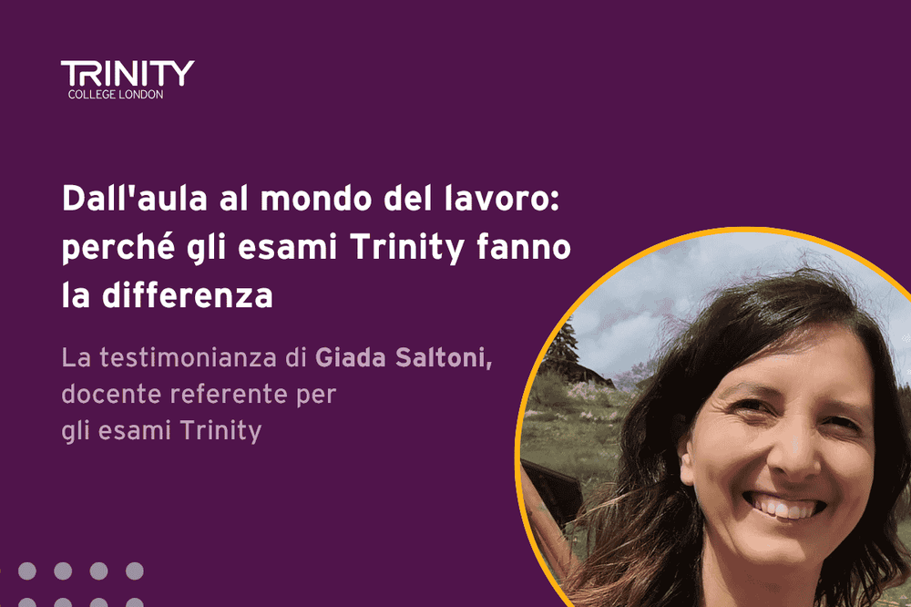 Dall'aula al mondo del lavoro: perché gli esami Trinity fanno la differenza - l’esperienza del Centro di Formazione Istituto Pavoniano Artigianelli