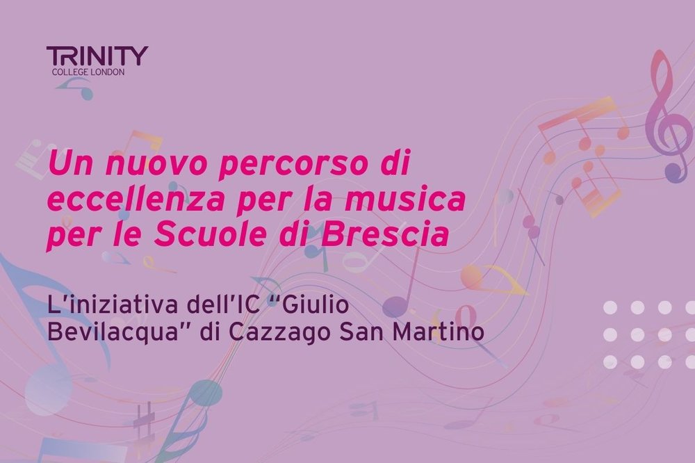 Un nuovo percorso di eccellenza per la musica per le Scuole di Brescia: l’iniziativa dell’Istituto Comprensivo “Giulio Bevilacqua” di Cazzago San Martino (BS)