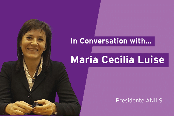 In conversation with Maria Cecilia Luise, presidente di ANILS - Associazione Nazionale Insegnanti Lingue Straniere