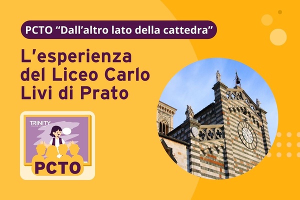 PCTO “Dall’altro lato della cattedra”: L’esperienza del Liceo di Carlo Livi di Prato