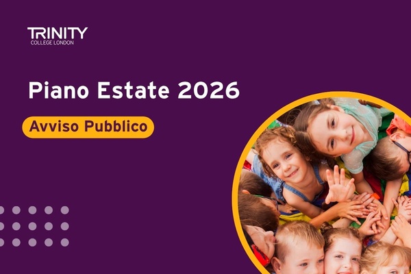 Avviso Piano Estate 2026