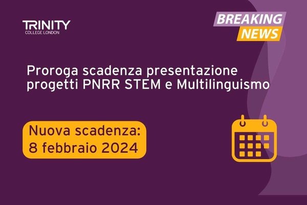 PNRR “Nuove competenze e nuovi linguaggi”: proroga all’8 febbraio per presentare i progetti