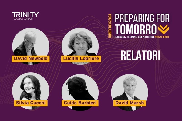 Preparing for Tomorrow: scopriamo i relatori dei Trinity Days 2024