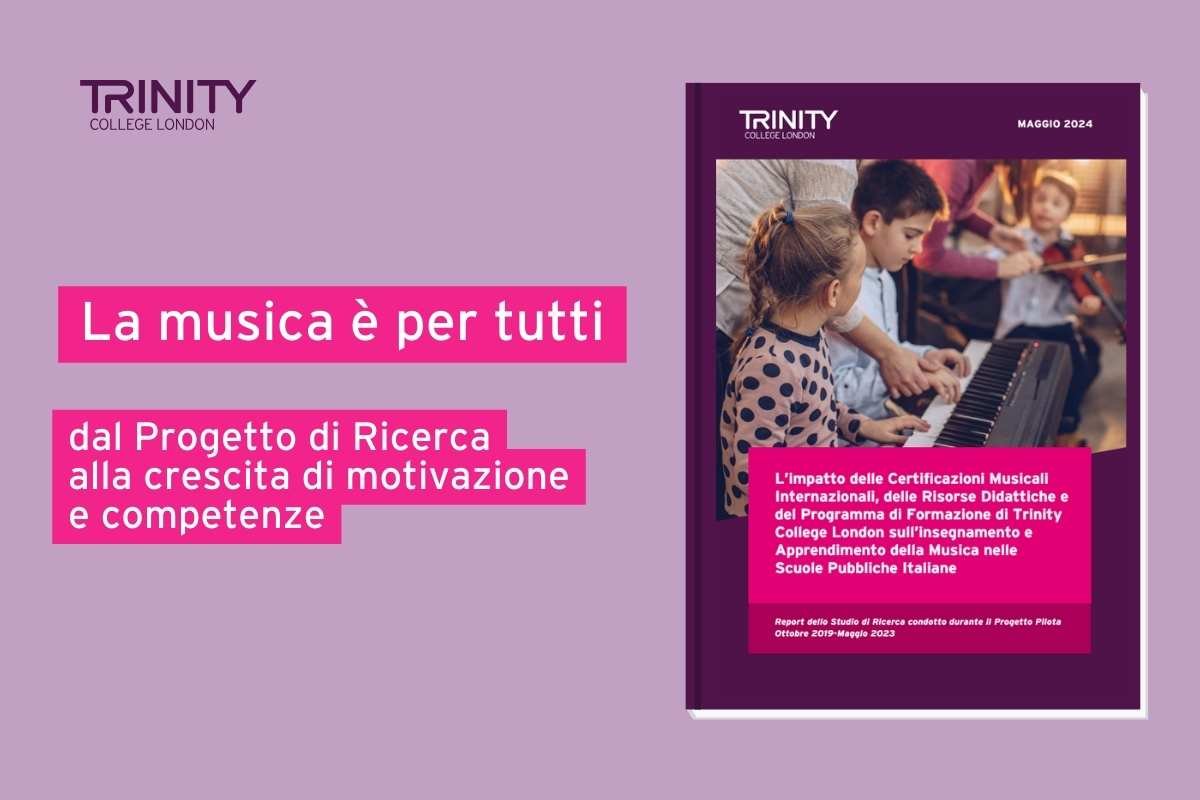 La musica è per tutti: dal Progetto di Ricerca alla crescita di motivazione e competenze