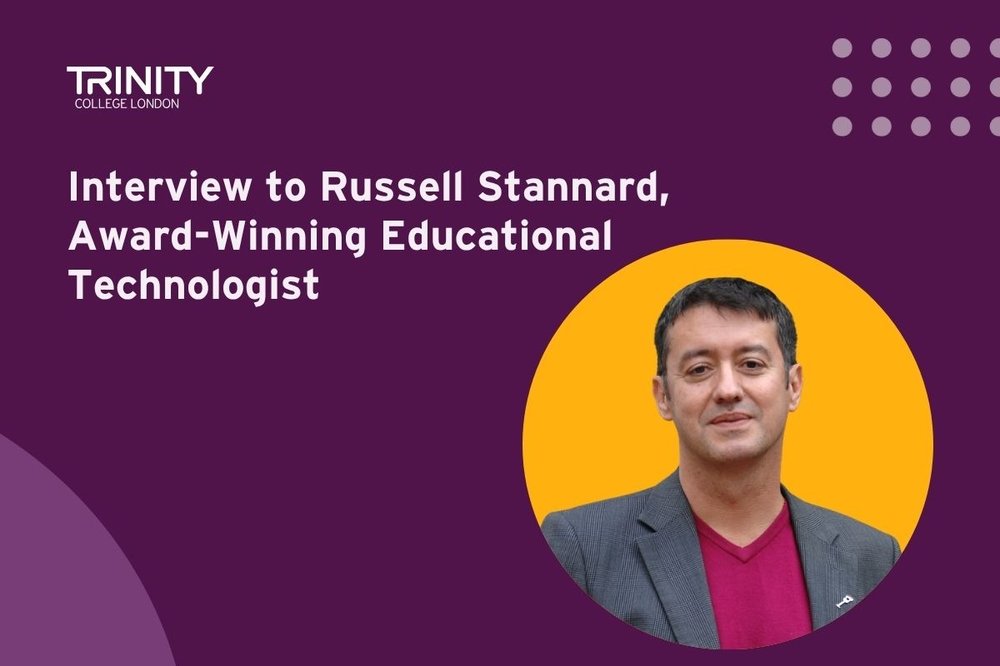 Interview to Russell Stannard, Award-Winning Educational Technologist