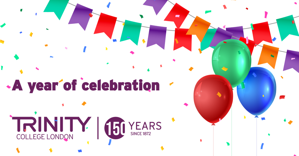 Trinity College London celebra 150 anni