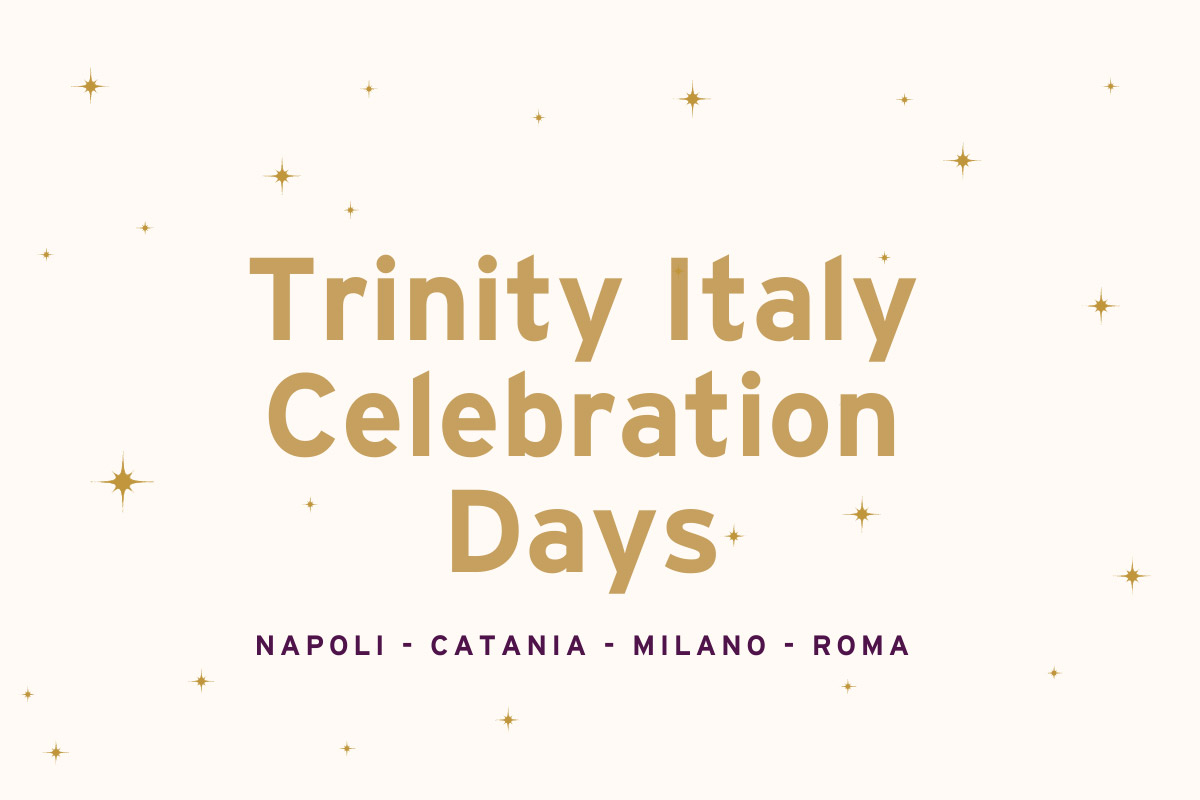 Trinity Italy Celebration Days