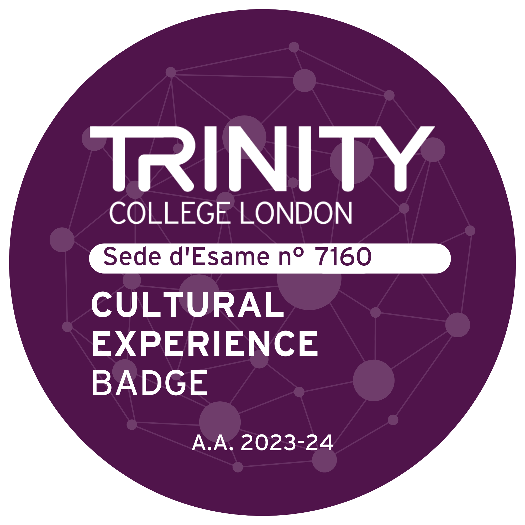 Badge Trinity