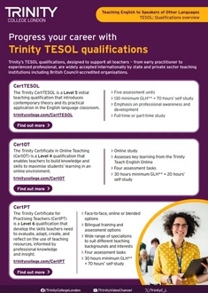 Factsheet delle qualifiche TESOL