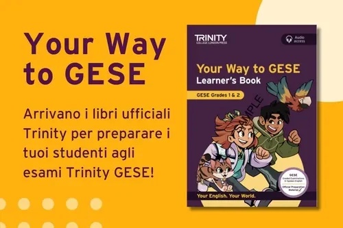 Copertina libri Your Way to GESE