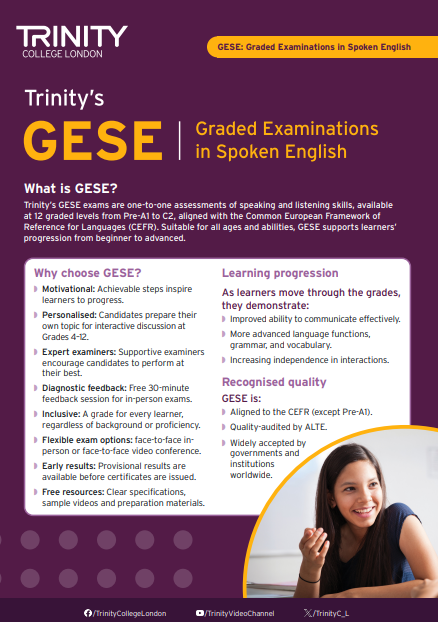 Copertina GESE Facsheet