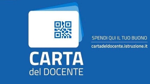 Carta del Docente - bonus formazione insegnanti