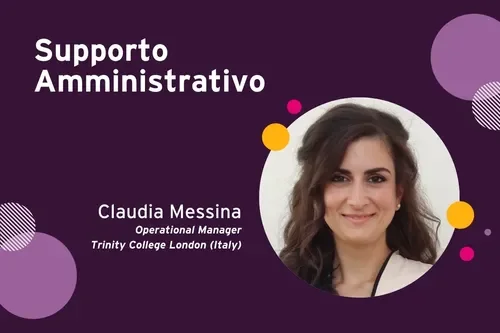 Team di supporto amministrativo Trinity College London