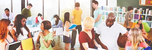 Docenti durante un seminario di aggiornamento Trinity