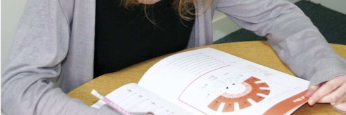Insegnante che pianifica le lezioni con i propri studenti