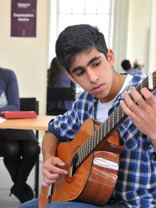Trinity nella programmazione per la Musica