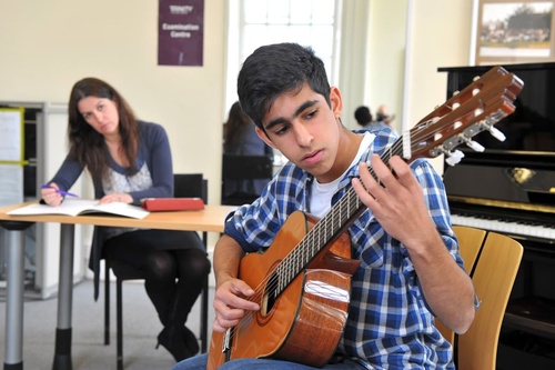 Trinity nella programmazione per la Musica