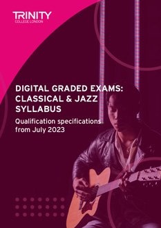 Copertina del syllabus Musica Classica e Jazz digital