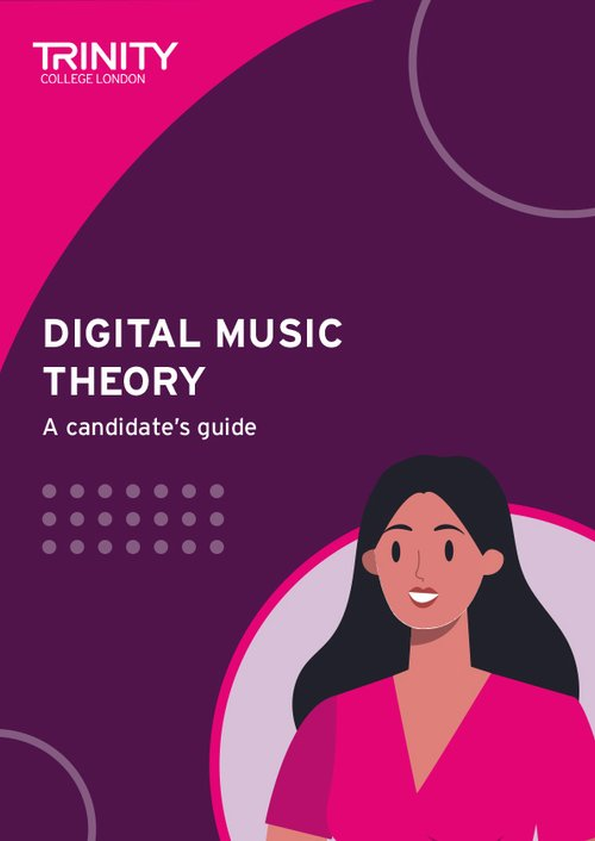 Copertina della guida italiana di Digital Music Theory