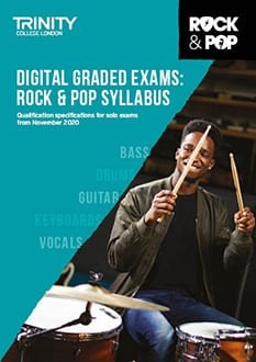 Copertina del syllabus Musica Rock e Pop digital