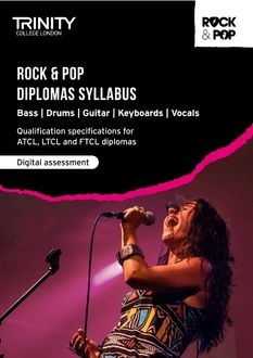 Copertina del syllabus Diplomi Rock e Pop digital