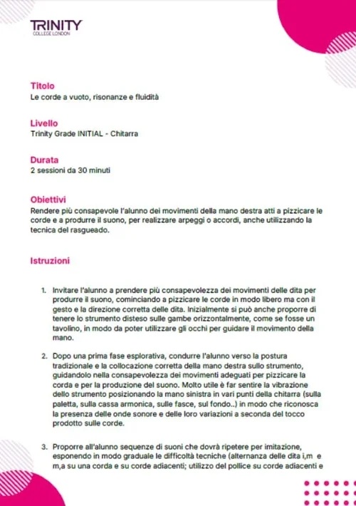 Copertina Teaching Instruments - Note per Insegnare