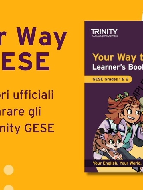 Copertine della serie Your Way to GESE
