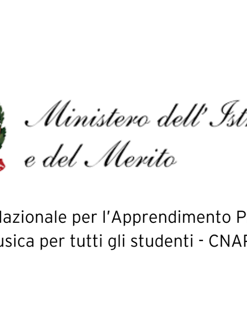 Logo MIUR CNAPM