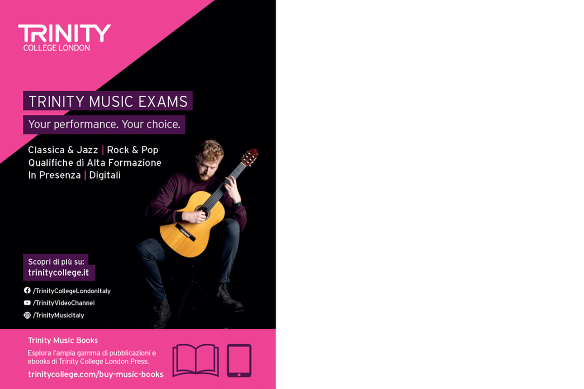 Poster Classical Guitar