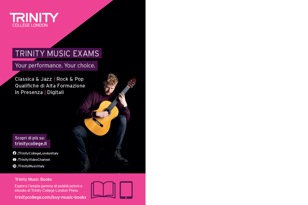 Poster Classical Guitar