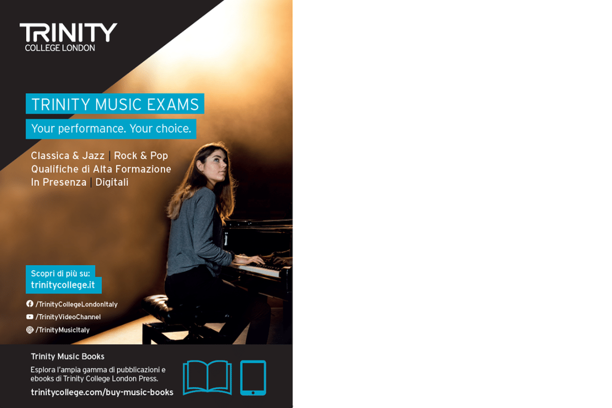 Poster Piano
