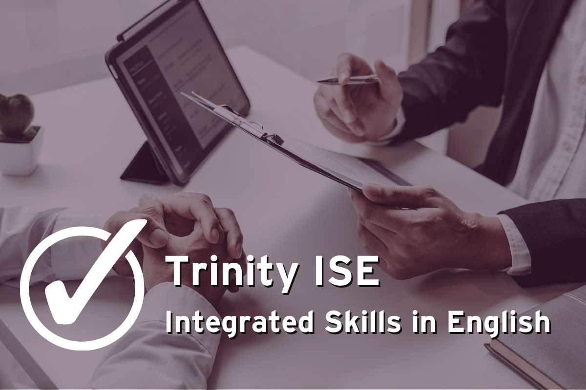 La certificazione Trinity ISE è riconosciuta da Enti universitari e nel mondo del lavoro