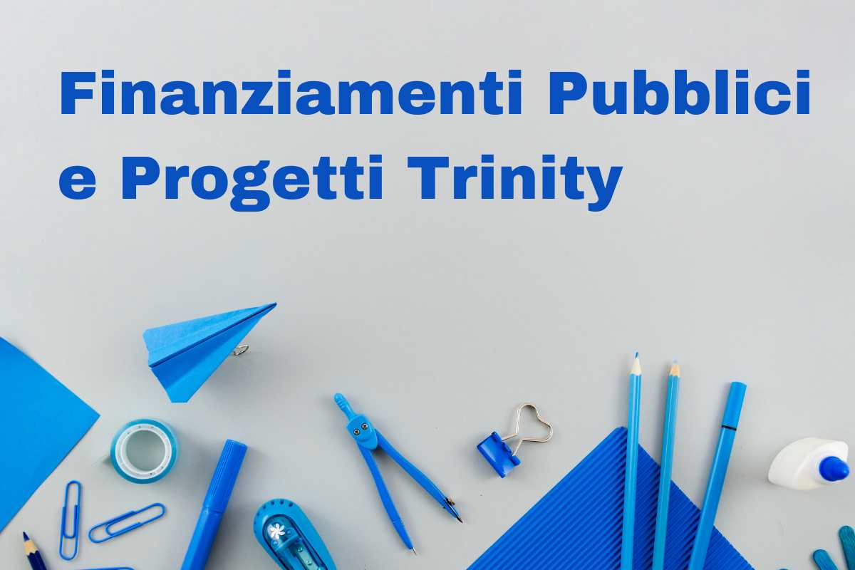 Trinity & Fondi pubblici PNRR