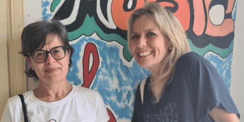 Manuela Saveri e Elisabeth Sabatini