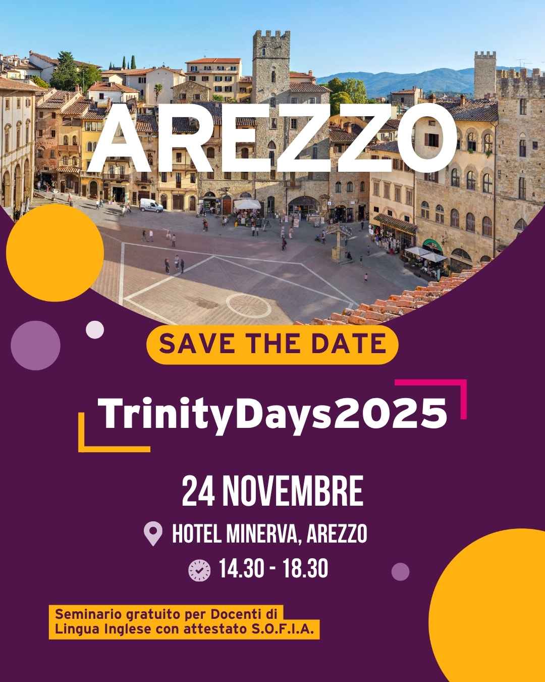 Arezzo 24 Novembre