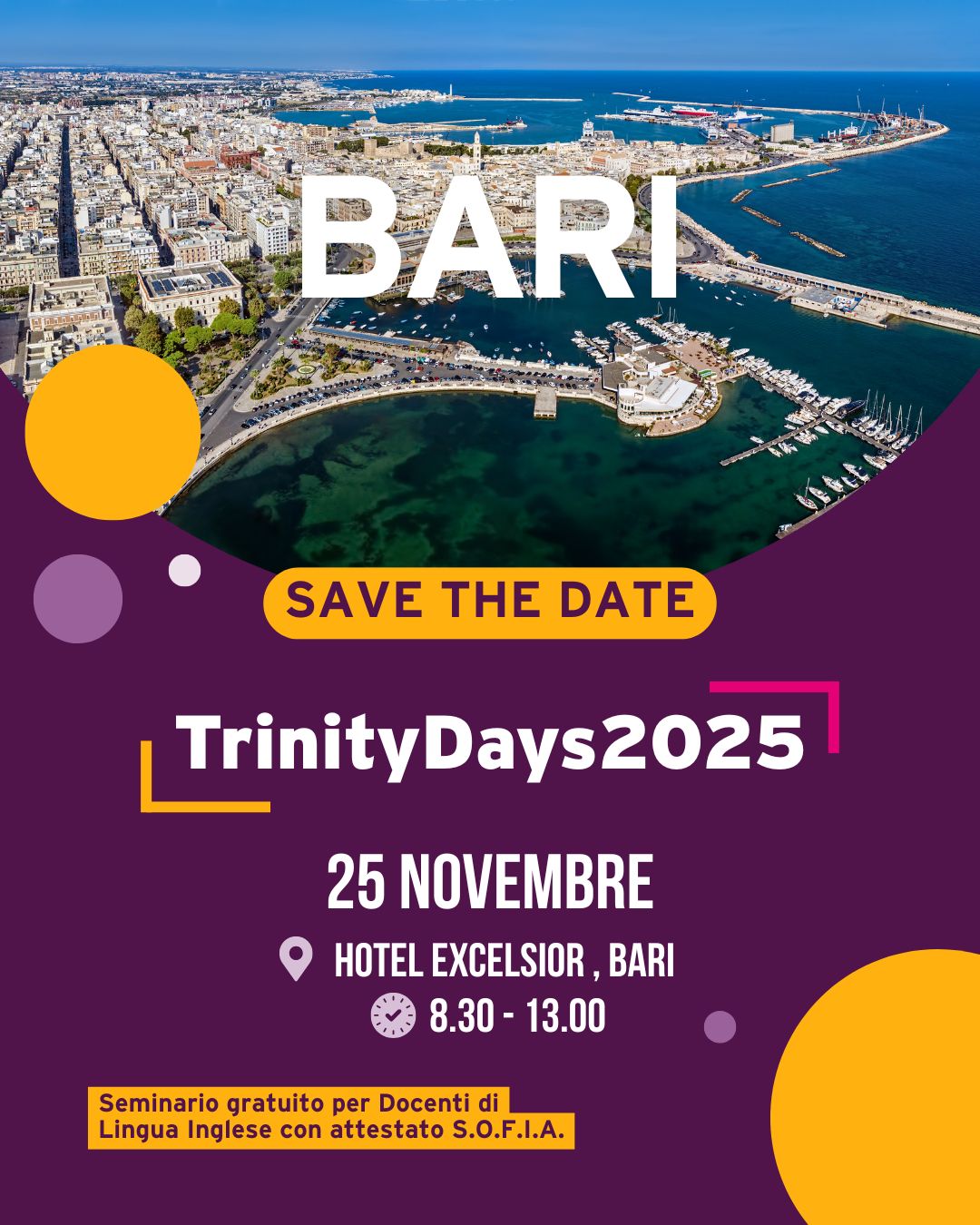 Bari 25 Novembre