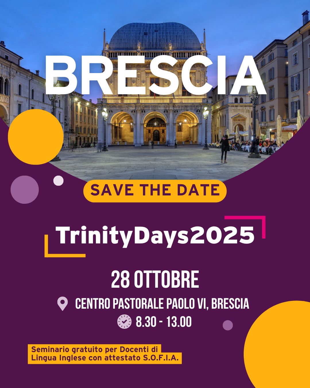Brescia 28 Ottobre 2025