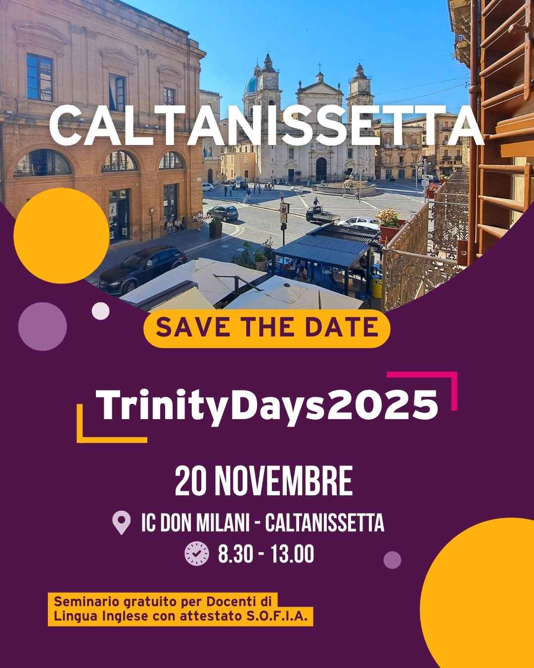 Caltanissetta 20 Novembre