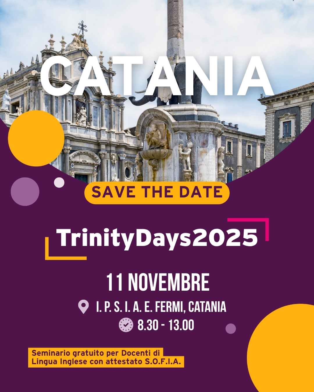 Catania 11 Novembre