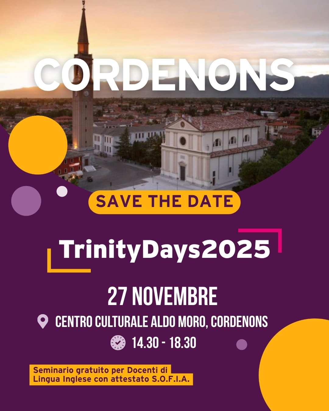 Cordenons 27 Novembre