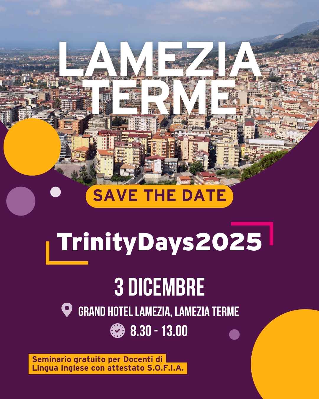 lamezia terme 3 Dicembre