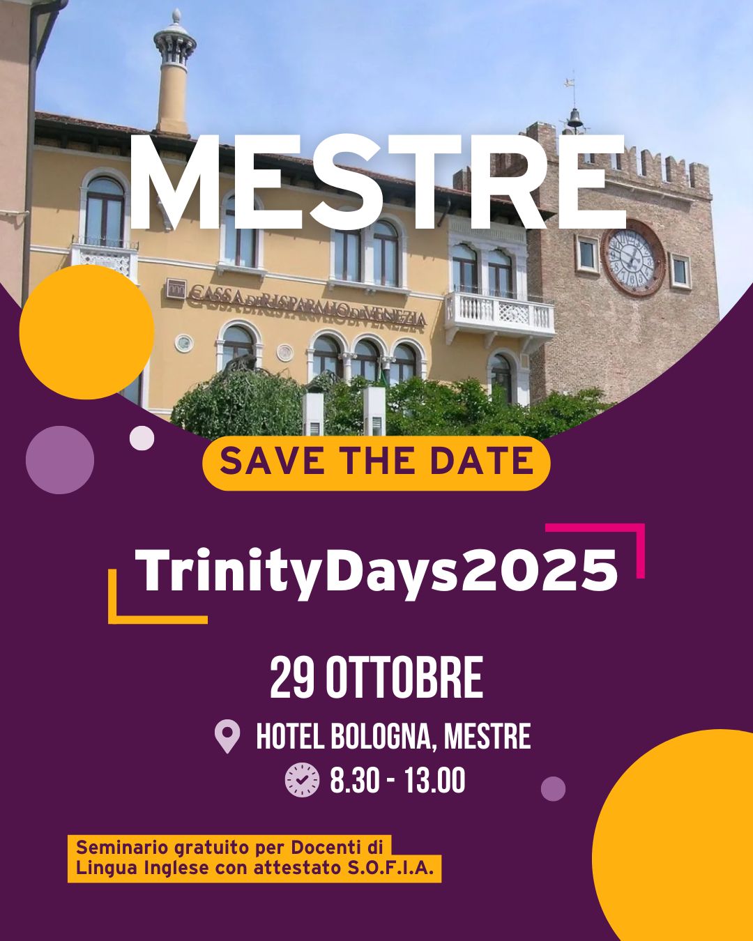 Mestre 29 Ottobre 2025
