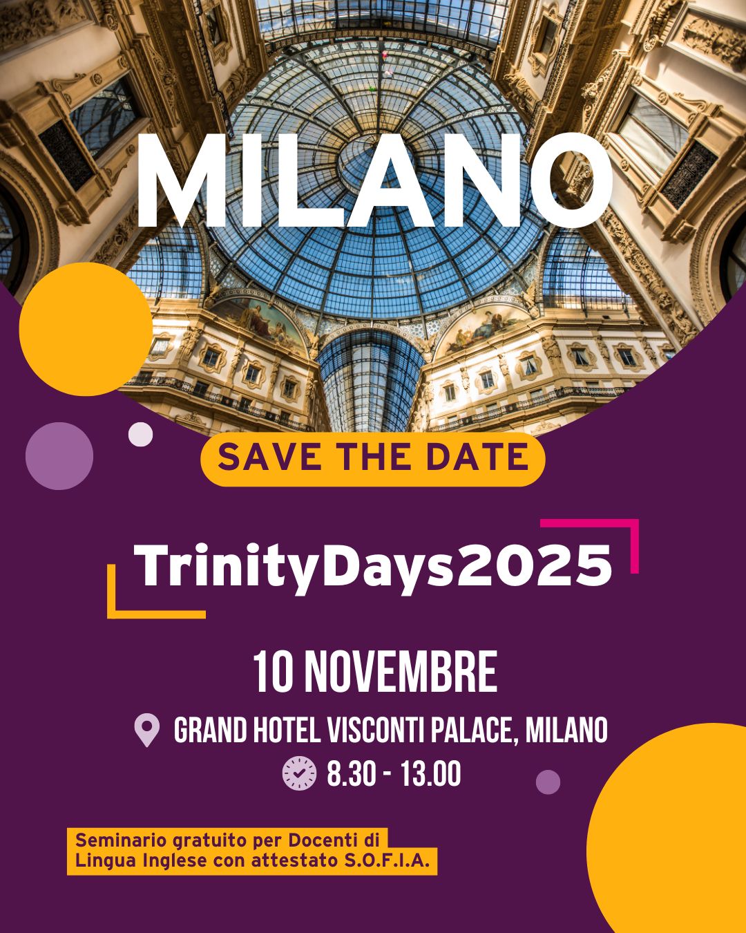 Milano 10 Novembre 2025